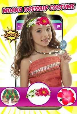 Play Moana Dressup