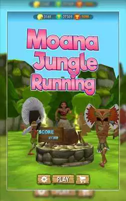 Play Moana Jungle Run