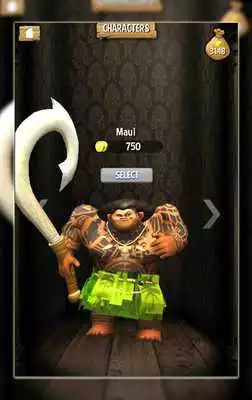Play Moana Jungle Run