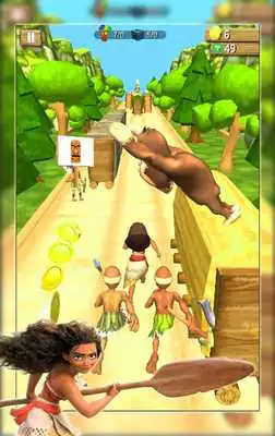 Play Moana Jungle Run