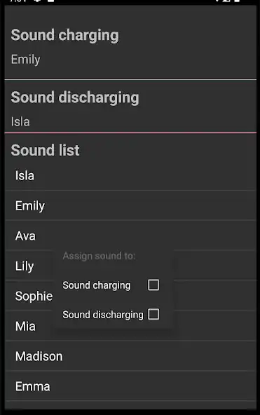 Play Moans when connecting charger as an online game Moans when connecting charger with UptoPlay