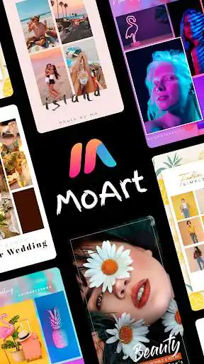 Play MoArt: Video Story Maker  and enjoy MoArt: Video Story Maker with UptoPlay