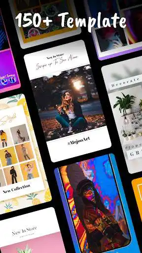 Play MoArt: Video Story Maker as an online game MoArt: Video Story Maker with UptoPlay