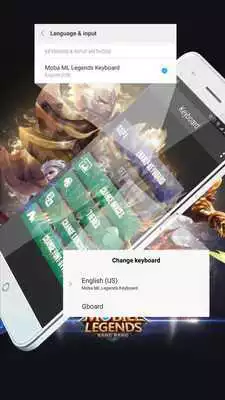 Play Moba ML Legends Keyboard