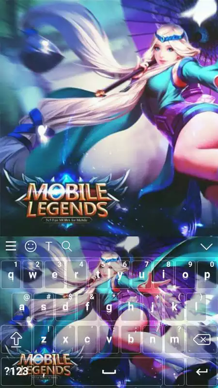 Play Moba ML Legends Keyboard