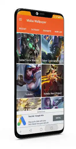 Play Moba Wallpaper as an online game Moba Wallpaper with UptoPlay