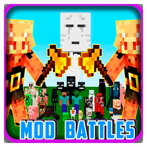 Play Mob Battles Mod for Minecraft APK