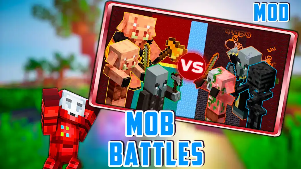 Play Mob Battles Mod for Minecraft and enjoy Mob Battles Mod for Minecraft with UptoPlay Play Mob Battles Mod for Minecraft and enjoy Mob Battles Mod for Minecraft with UptoPlay