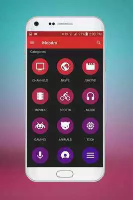 Play Mobdro Tv online tips HD