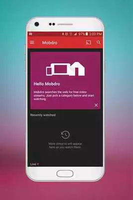 Play Mobdro Tv online tips HD