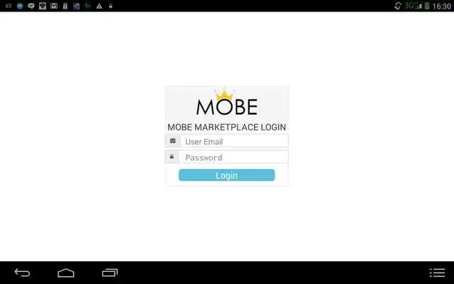 Play Mobe Marketplace Dashboard App