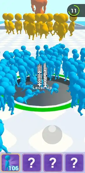 Play Mob Hole as an online game Mob Hole with UptoPlay
