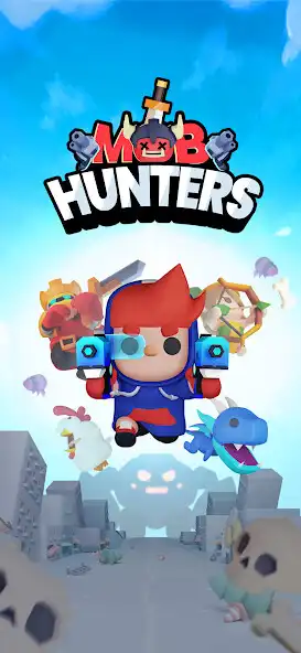 Play Mob Hunters : Idle RPG  and enjoy Mob Hunters : Idle RPG with UptoPlay