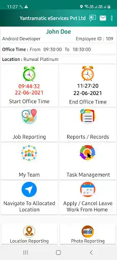 Play MobiAttendance Staff App