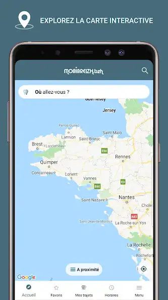 Play MobiBreizh, assistant mobilité  and enjoy MobiBreizh, assistant mobilité with UptoPlay