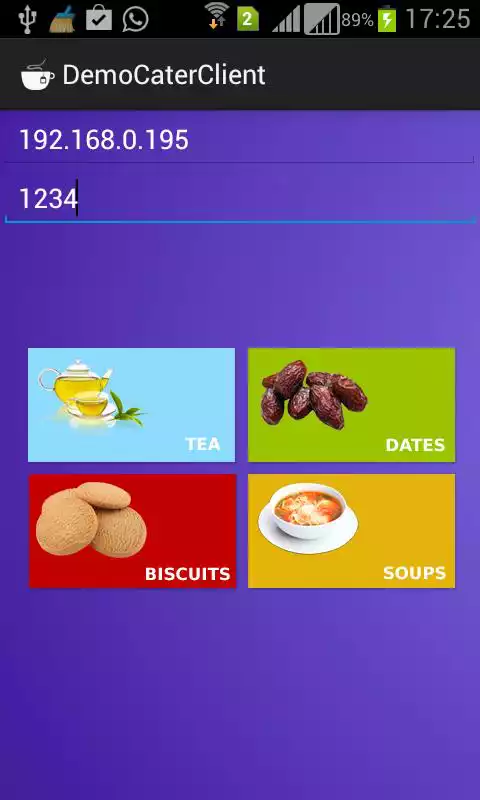 Play MobiCaterClient