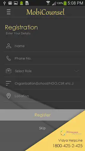 Play Mobi Counsel - Career App NVHL as an online game Mobi Counsel - Career App NVHL with UptoPlay