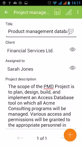 Play MobiDB Project Management as an online game MobiDB Project Management with UptoPlay