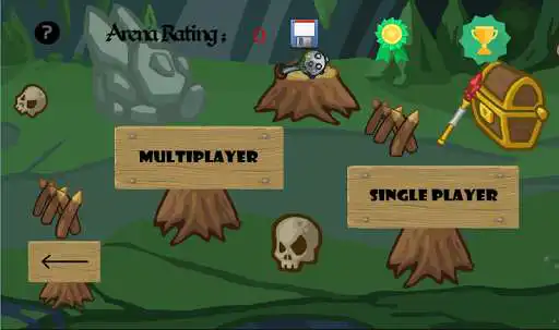 Play Mobie Arena as an online game Mobie Arena with UptoPlay