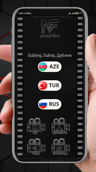 Play MobiFilm - Filimler, Diziler  and enjoy MobiFilm - Filimler, Diziler with UptoPlay