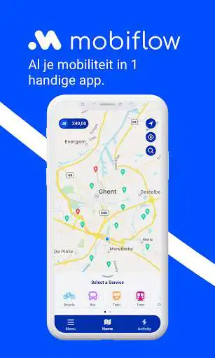 Play APK Mobiflow: all your mobility in 1 app  and enjoy Mobiflow: all your mobility in 1 app with UptoPlay eu.optimile.mobiflow.MobilityApp
