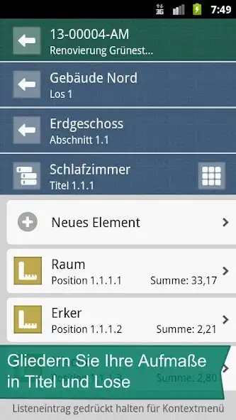 Play Mobilaufmaß Pro as an online game Mobilaufmaß Pro with UptoPlay