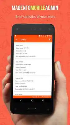 Play Mobile Admin For Magento