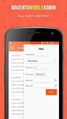 Play Mobile Admin For Magento