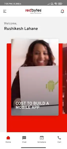 Play Mobile App Cost Calculator - Redbytes  and enjoy Mobile App Cost Calculator - Redbytes with UptoPlay