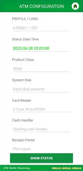 Play Mobile ATM Monitoring as an online game Mobile ATM Monitoring with UptoPlay