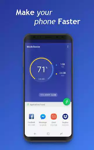 Play Mobile Booster - Speed up my phone and battery  and enjoy Mobile Booster - Speed up my phone and battery with UptoPlay