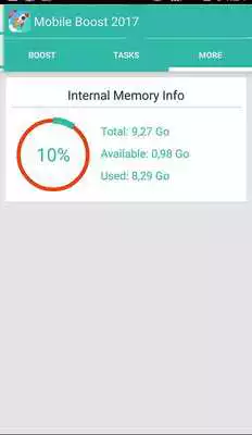 Play Mobile Boost  Phone Cleaning
