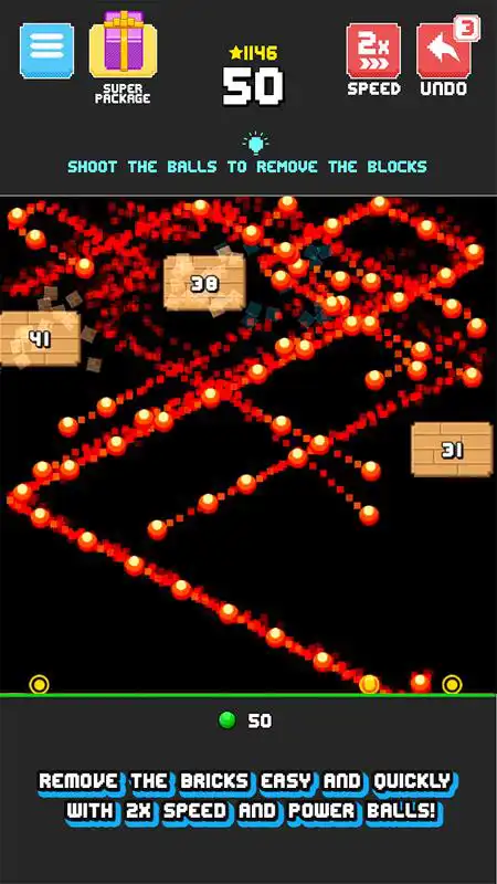 Play Mobile Brick Breaker: Smash King (Retro Games)