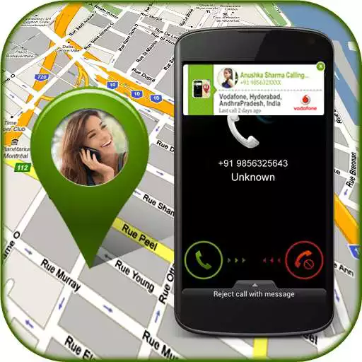 Free play online Mobile Caller Number Locator  APK