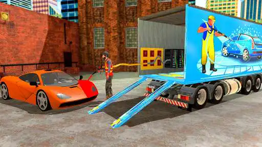 Play Mobile Car Wash Games Service  and enjoy Mobile Car Wash Games Service with UptoPlay