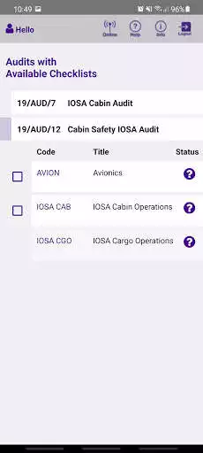 Play Mobile Checklists as an online game Mobile Checklists with UptoPlay