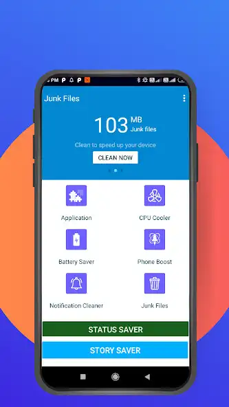 Play Mobile Cleaner - Battery Saver, Junk cleaner as an online game Mobile Cleaner - Battery Saver, Junk cleaner with UptoPlay