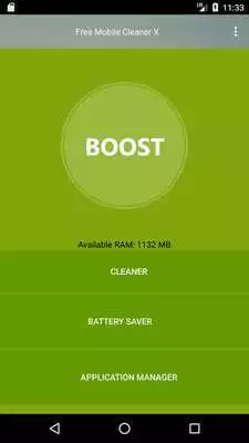 Play Mobile Cleaner X