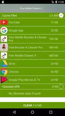 Play Mobile Cleaner X