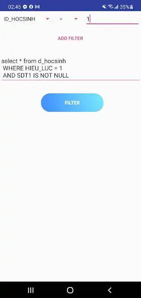 Play Mobile Client Database as an online game Mobile Client Database with UptoPlay