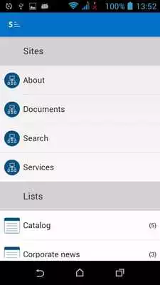 Play Mobile client for SharePoint