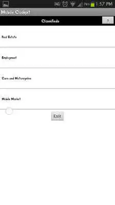 Play Mobile Cockpit Play Mobile Cockpit