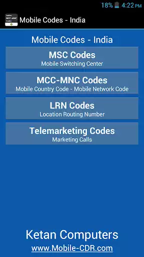 Play Mobile Codes of India