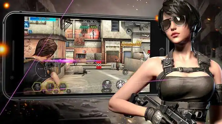 Play MobileCombat Para Kaybo