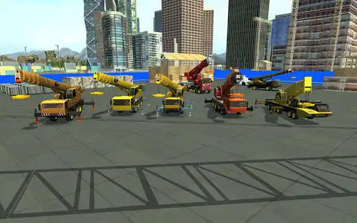 Play Mobile Crane Simulator  and enjoy Mobile Crane Simulator with UptoPlay