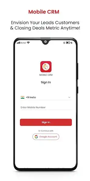 Play Mobile CRM as an online game Mobile CRM with UptoPlay