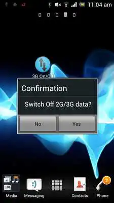 Play Mobile Data On/Off