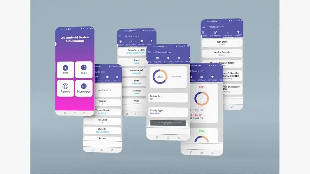 Play Mobile Device Information as an online game Mobile Device Information with UptoPlay