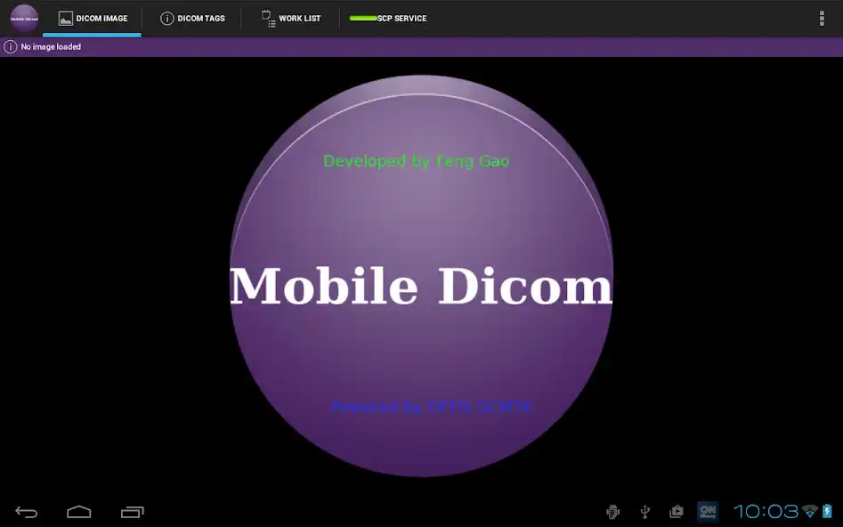 Play Mobile Dicom Viewer  and enjoy Mobile Dicom Viewer with UptoPlay