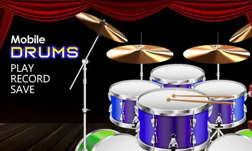 Play Mobile Drums  and enjoy Mobile Drums with UptoPlay
